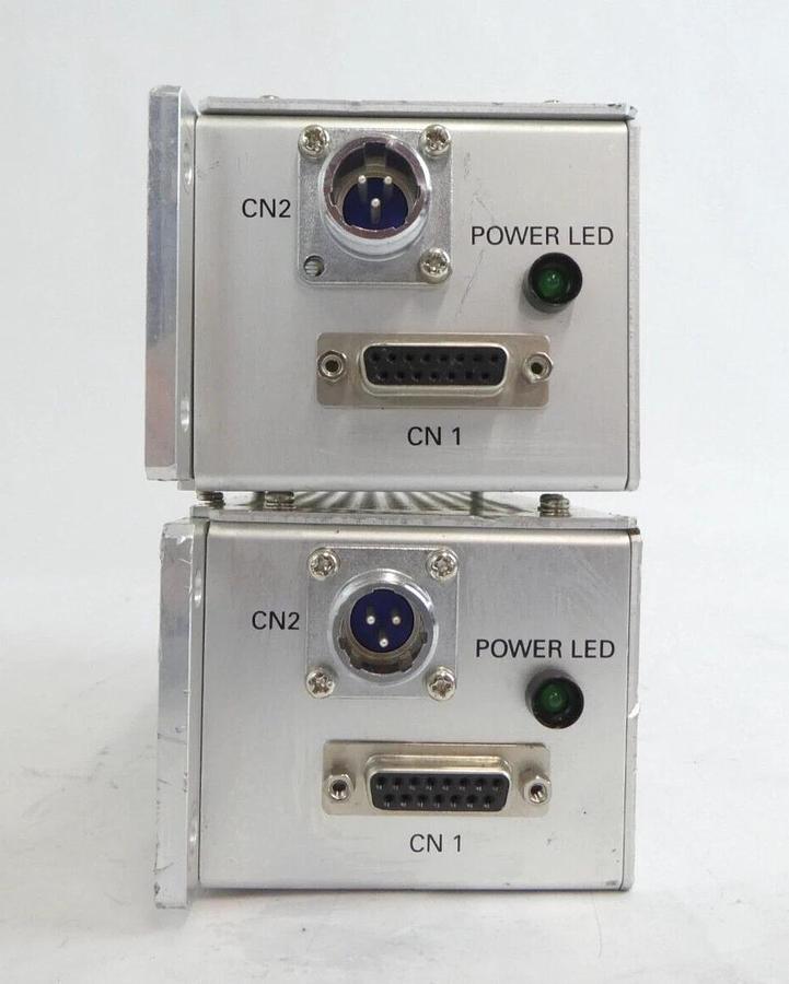 Used TEL Tokyo Electron 2L80-003024-V1 CPI Box RS-MOTOR-BOX Lot of 4 Working