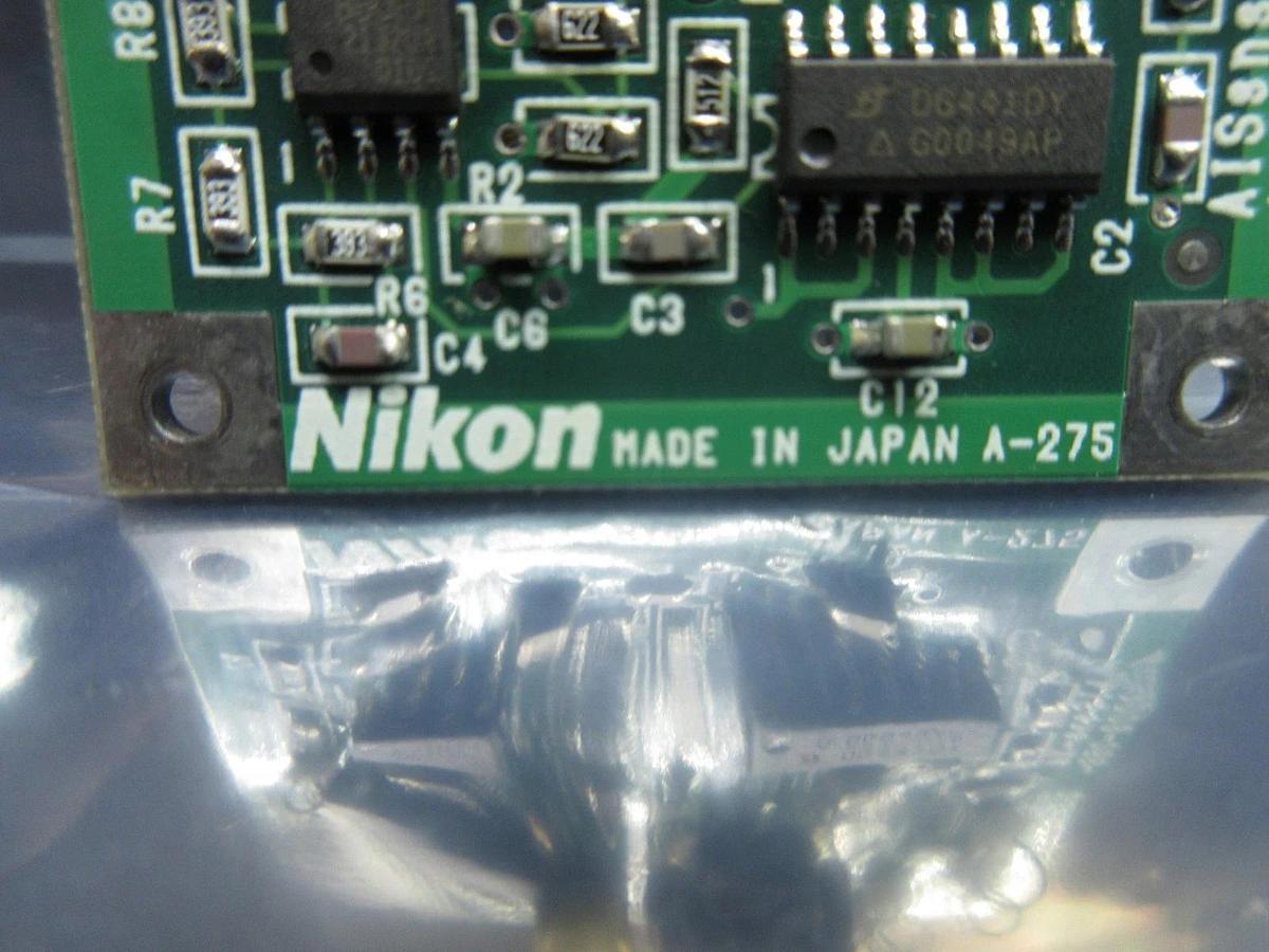 Used Nikon Precision 4S008-056-A AIS Sensor Board PCB AISsns-X4 NSR Series Working