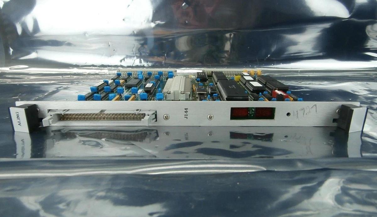 Used Ultratech Stepper 03-20-01933 5 Axis ASH Alignment VME PCB Card 4700 Titan Used