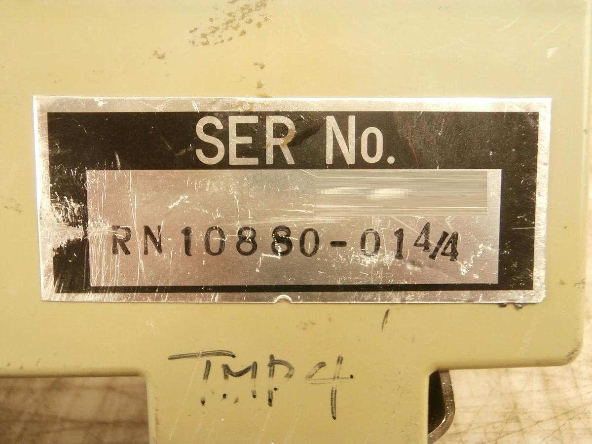 Used Seiko Seiki RN10880-01 4/4 TMP Turbomolecular Pump Cable 32 Foot 10M Working