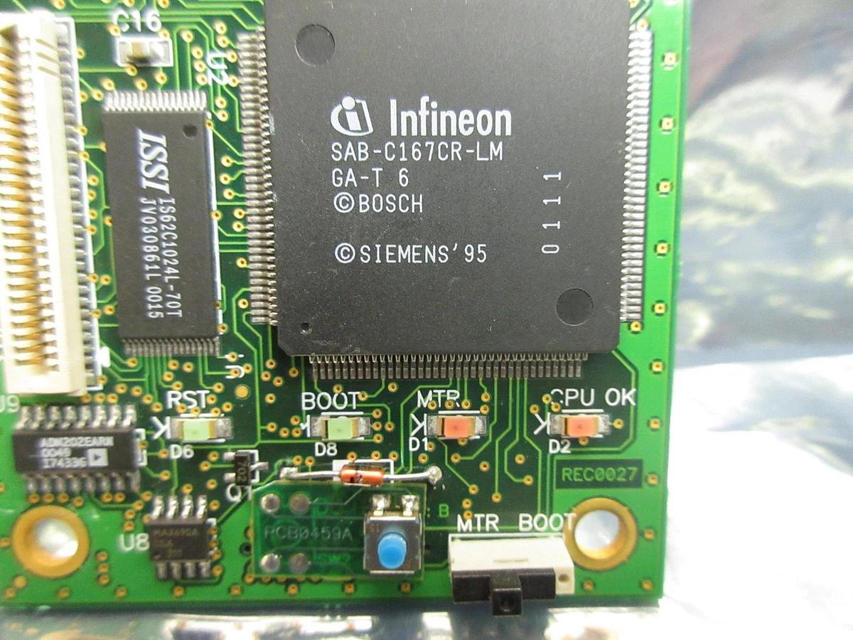 Used RECIF Technologies CPUCH0027A CPU Board REC0027A PCB Nikon NSR System Used