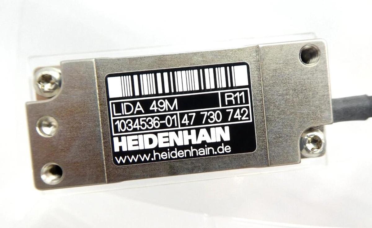 Heidenhain 1034536-01 Scale Head LIDA 49M TEL Tokyo Electron 3R86-002475-11 New