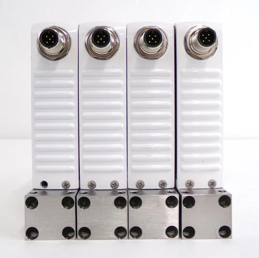 Used Brooks GF Series Mass Flow Controller MFC GF125C Lot of 12 Spare