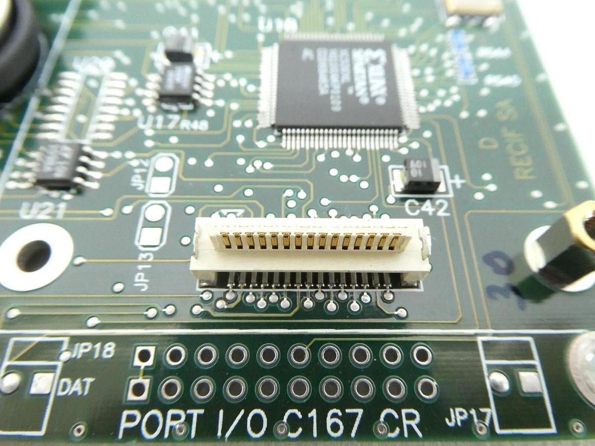 Used RECIF Technologies MOBCH0131D Motherboard PCB PCB0131 Working Spare