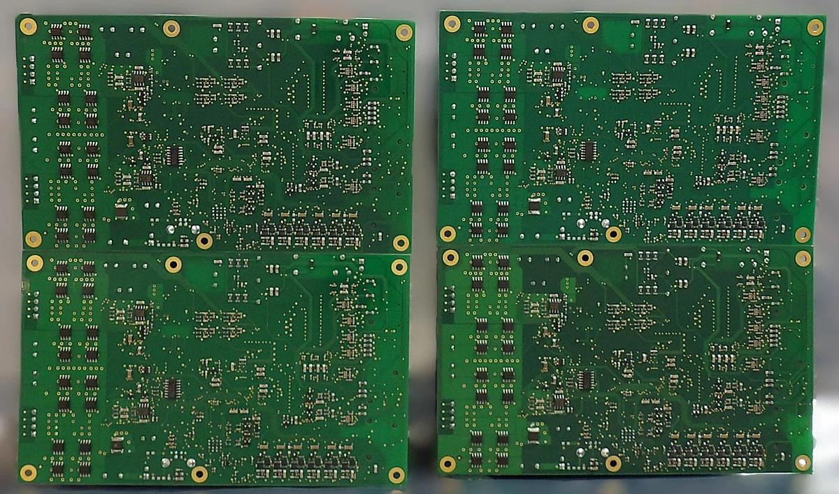 Used Comet 10007231-02 RF Match Network Control PCB 1180-PP-52-1.2.0 Lot of 4 Spare