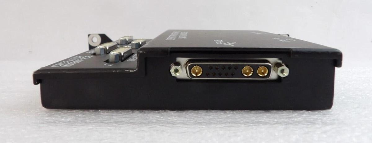 Used AMAT Applied Materials 0100-04164 Monitor/KB/Serial Light Pen Switch Working