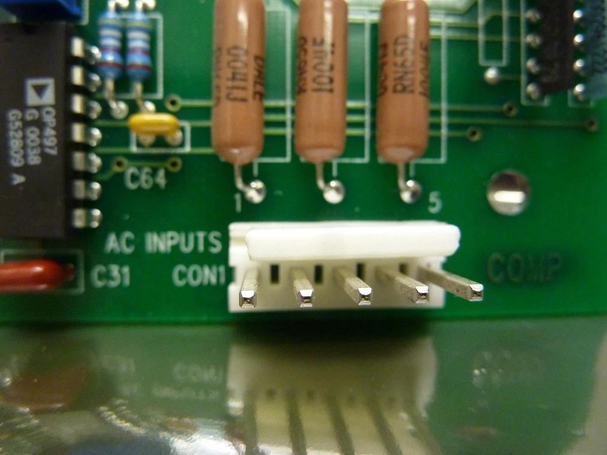 Used S&C Electric 005-90-12 Analog Interface Board PCB 004-90-14 Used Working