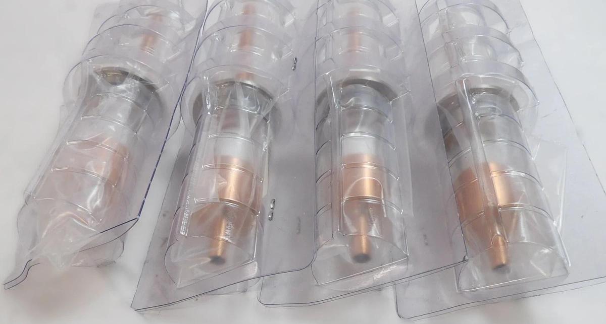 Used Kurt J. Lesker FTT1013378B RF Feedthrough KF Flanged Reseller Lot of 4 New