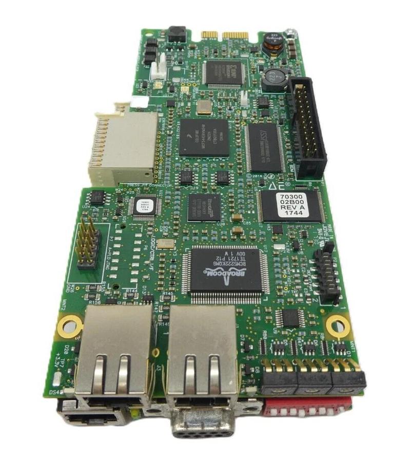 Used AE Advanced Energy 33070019-03 RF CPU Ethercat Module PCB Assembly 33070040-08