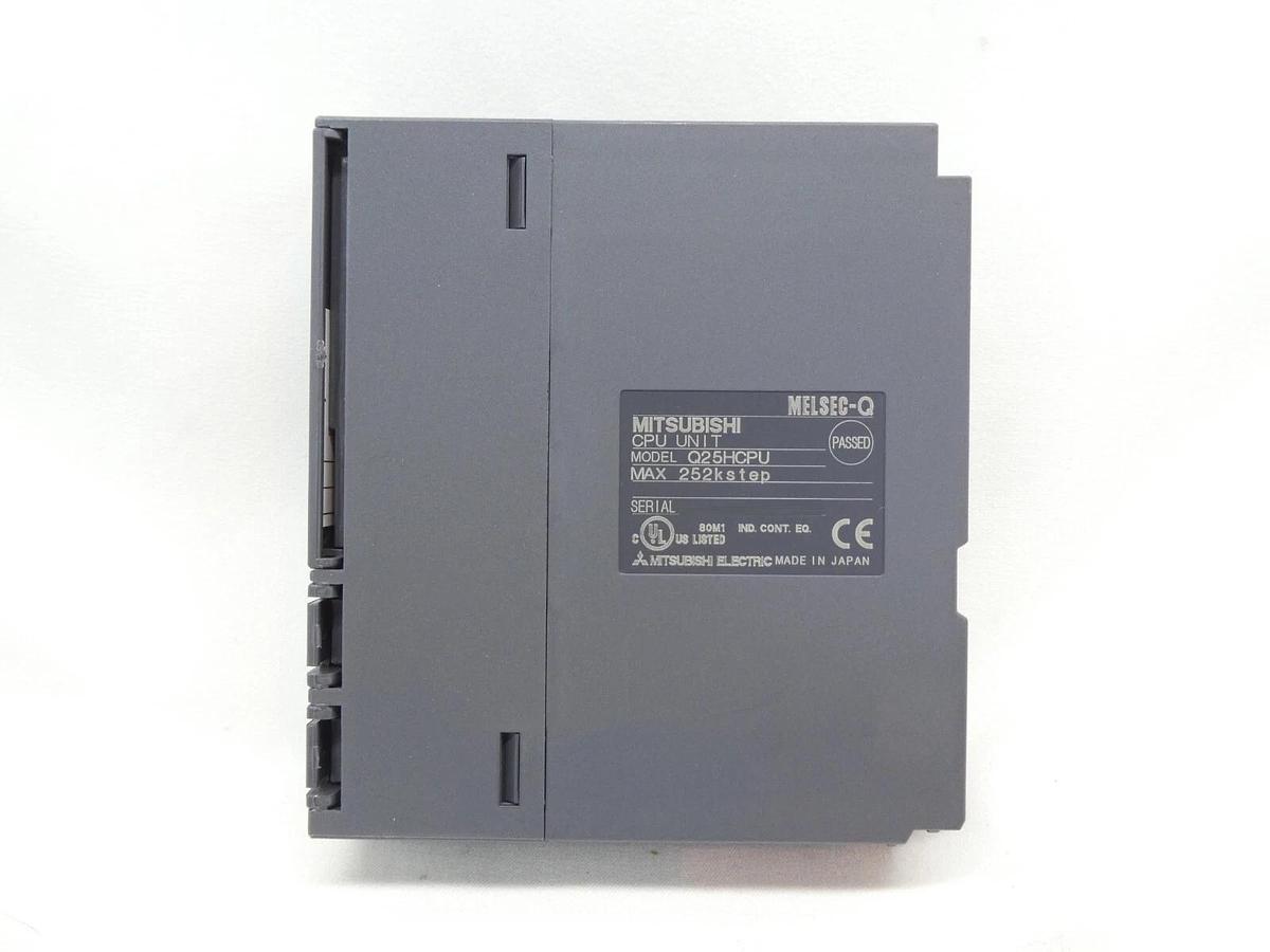 Used Mitsubishi MELSEC-Q PLC Control Assembly Q25HCPU Q173CPUN Q63P QJ71 QH42P Q38B
