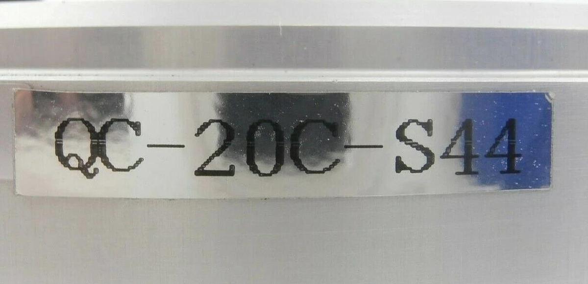 Used BL Autotec QC-20C-S44 Robot End-Effector QC-20C QUICK-CHANGE Mount Working Spare