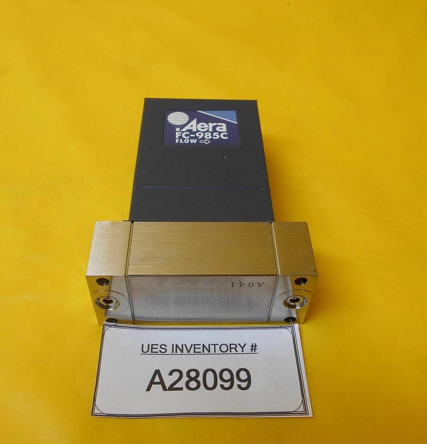 Used Aera TC FC-985CT-BF Mass Flow Controller MFC 50 SCCM C4F6 Used Working