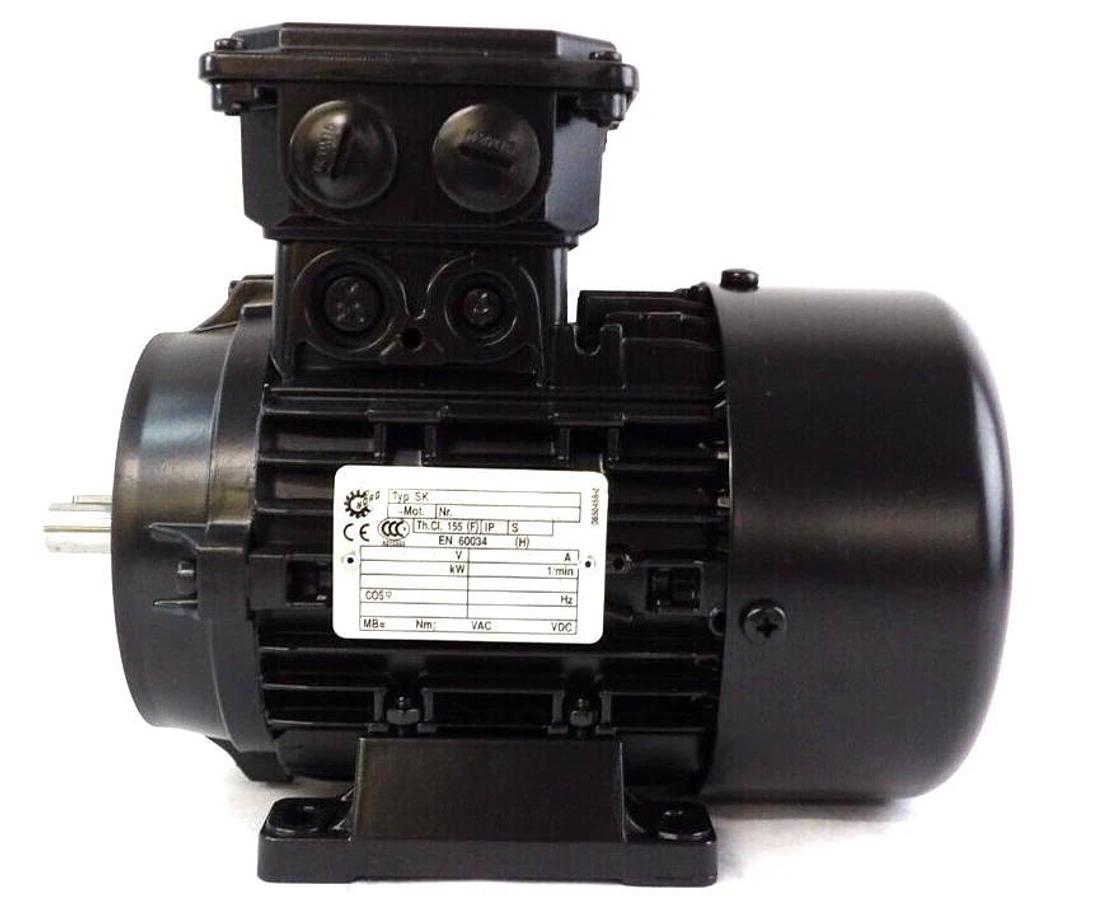 Used Nord Drivesystems SK 71 L/2 TF Gear Motor Assembly New Surplus