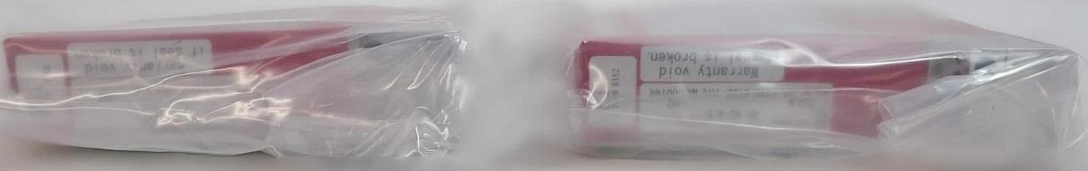 Horiba STEC SEC-Z514MGX Mass Flow Controller MFC Z500 SCCM SiH2Cl2 Lot of 2 New