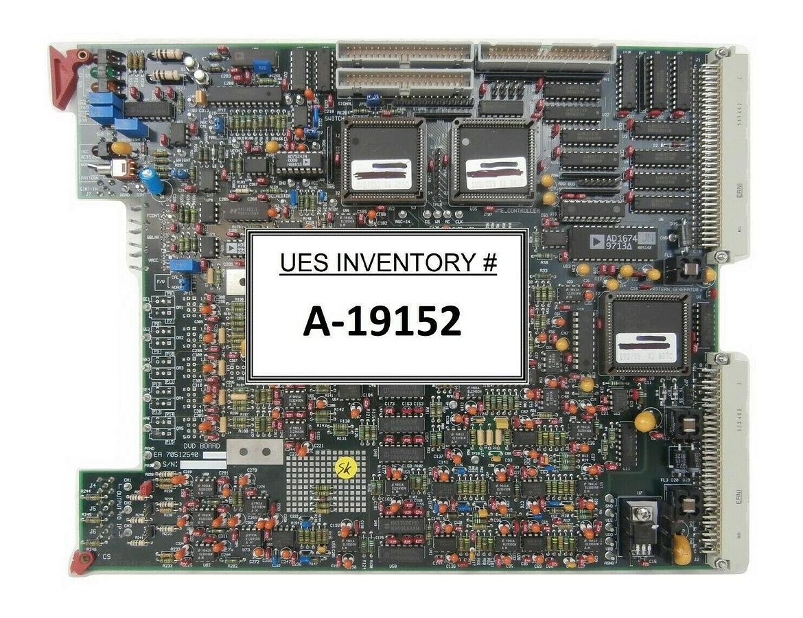 Used Opal 70512540 DVD Board PCB Card 70512541100 AMAT SEMVision cX 300mm Working