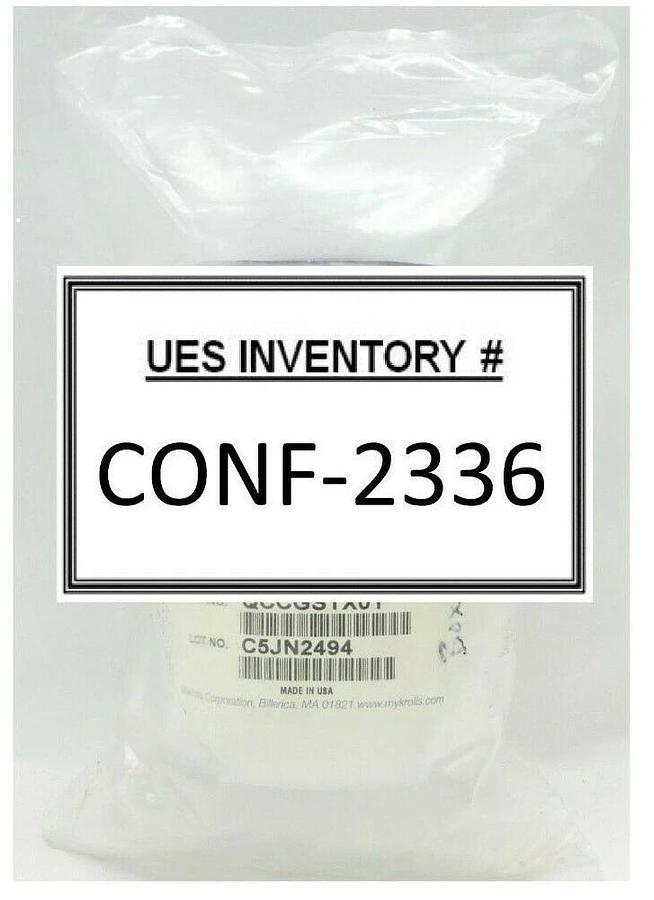 Mykrolis QCCGSTX01 Prewet Cartridge Chemical Filter QuickChange ATX 4" New