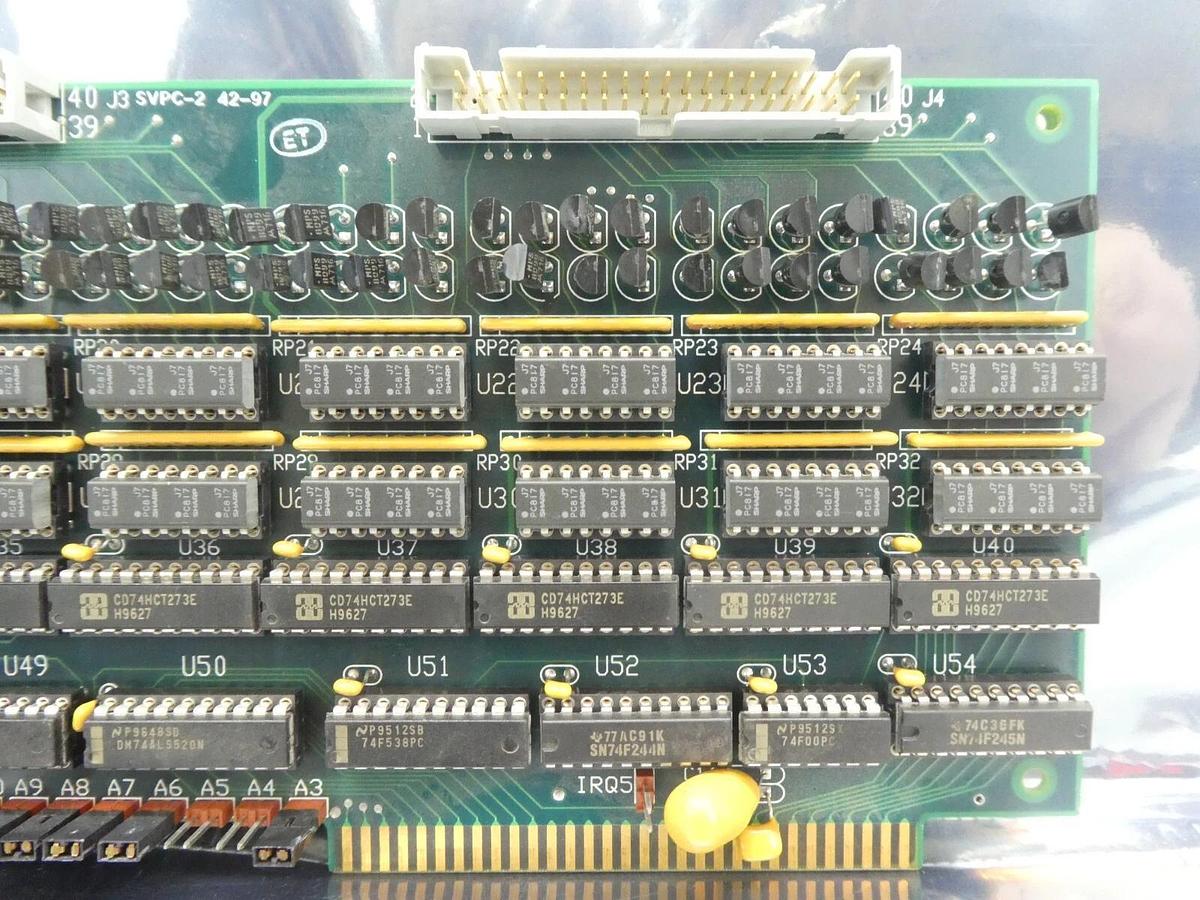 Used Mattson Technology 165-00090-00 Digital I/O PCB Card Working Surplus