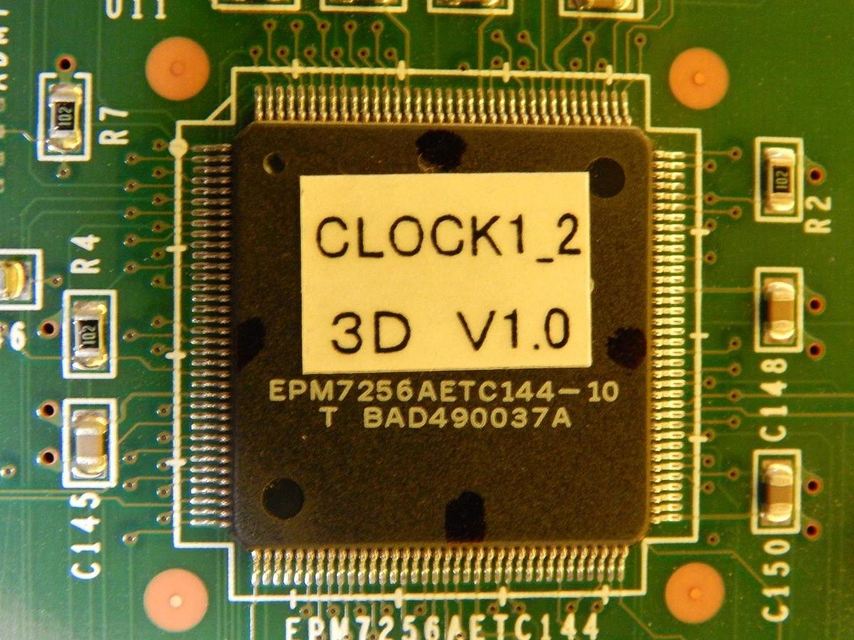 Used Hitachi ZVV036-0 Processor PCB Card I-900 CLOCK1_2 I-900SRT Used Working