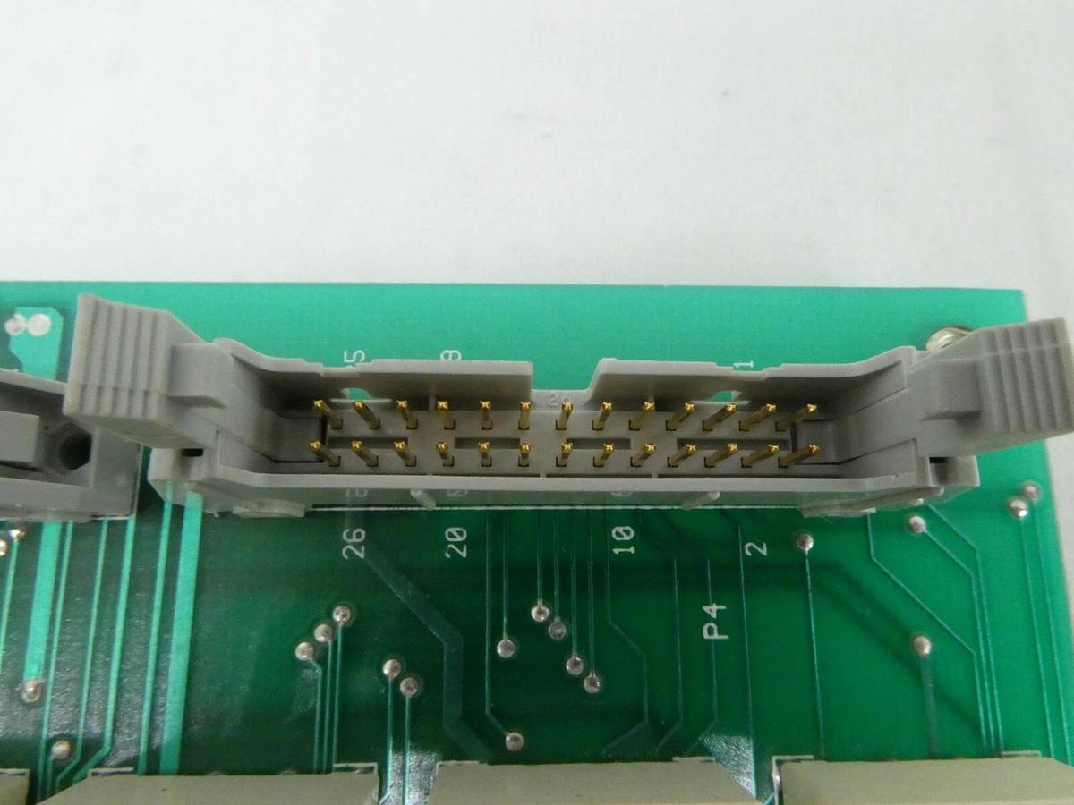 Used SVG Silicon Valley Group 99-80295-01 Power Supply Safety Reset PCB Rev. D Spare