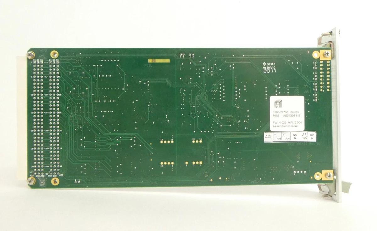 Used MKS Instruments AS01396-6-5 DeviceNet PCB Card CDN396R AMAT 0190-27708 Working