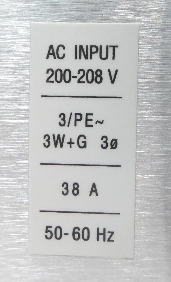 Used GENESIS GHW-50A ENI GHW50A-13DF3L0-006 RF Generator Lam 660-178383-001 Tested