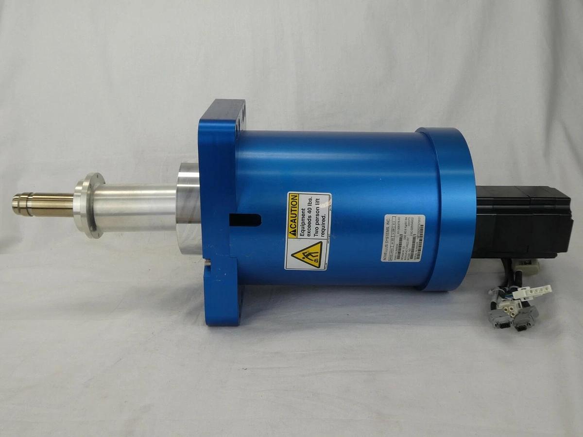 Used Yaskawa Electric YSC-02D04B02S Spindle Assembly Novellus 04-306477-00 Working