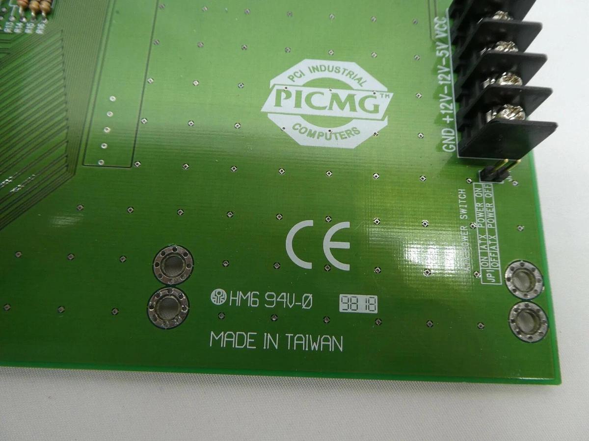 Used Lanner Electronics AP-PSL08 8-slot PICMG 1.0 PCI/ISA Backplane PCB Working Spare