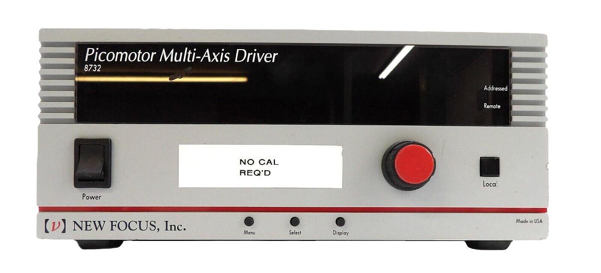Used New Focus 8732 Picometer Multi-Axis Driver Working Surplus