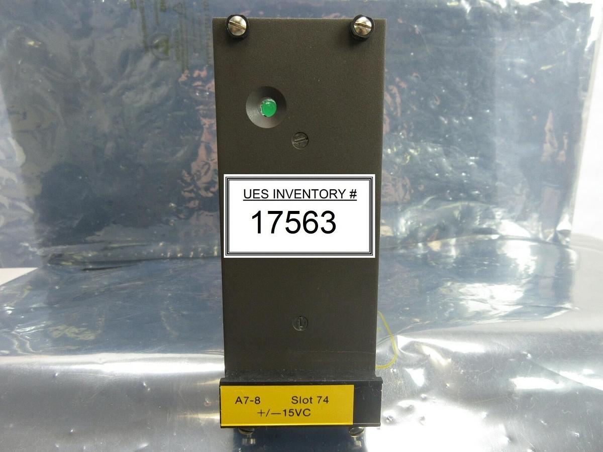 Used ASML 9415 011 38511C Power Supply PCB Card PE 1138/51U ASML PAS 5000/2500 Used