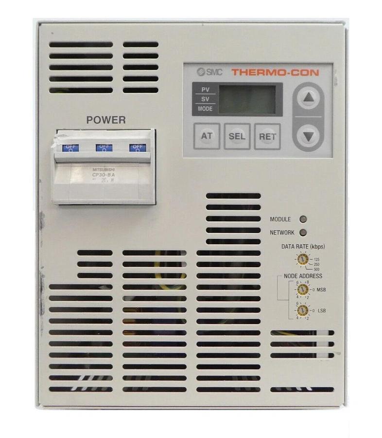 Used SMC INR-244-647C Temperature Controller THERMO-CON for INR-244-646 AMAT Untested
