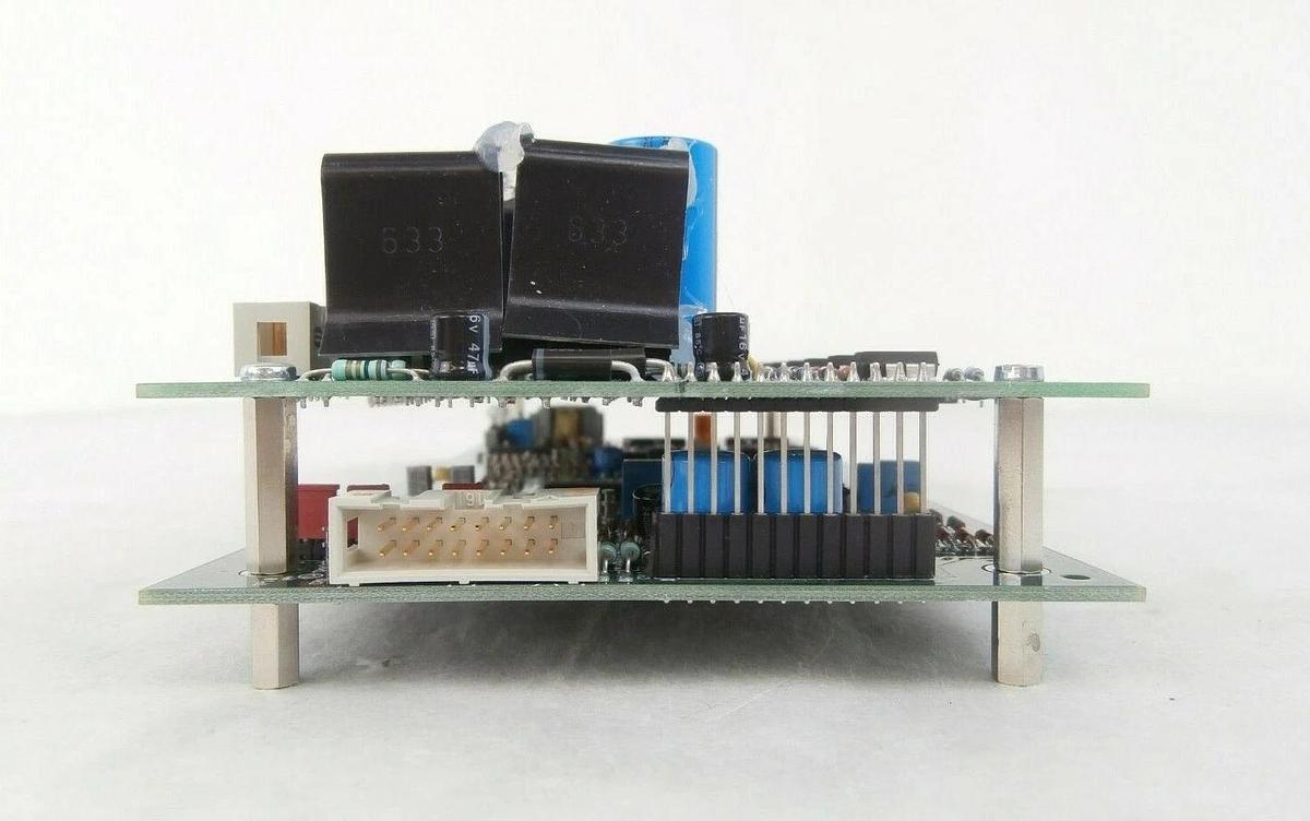 Used Alcatel PMA1300M Turbomolecular Controller PCB Stack PMA1300M/D ACT 1300 M Spare