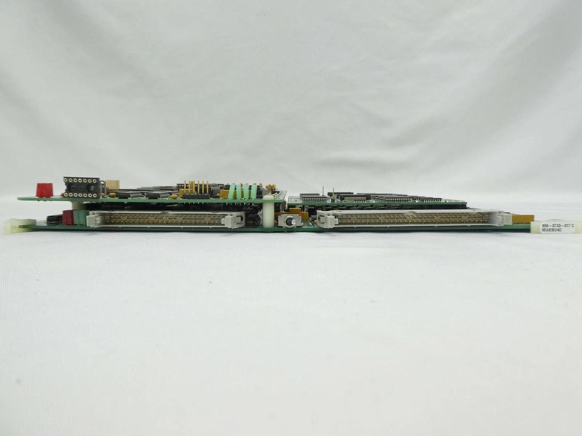 Used ASML 859-0743-017C Digital Filter PCB 858-7040-008 858-8040-012A 851-8240-007K