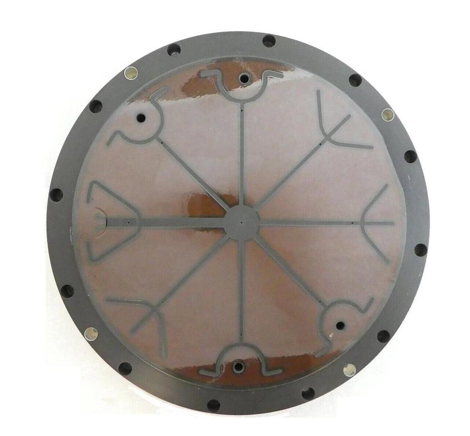 Used AMAT Applied Materials 0040-09960 Electrostatic Chuck 200mm ESC Notch Working