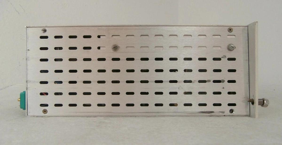 Used Varian Semiconductor H0409-1 Lock Roughing Vacuum System H0409001 Panel Working