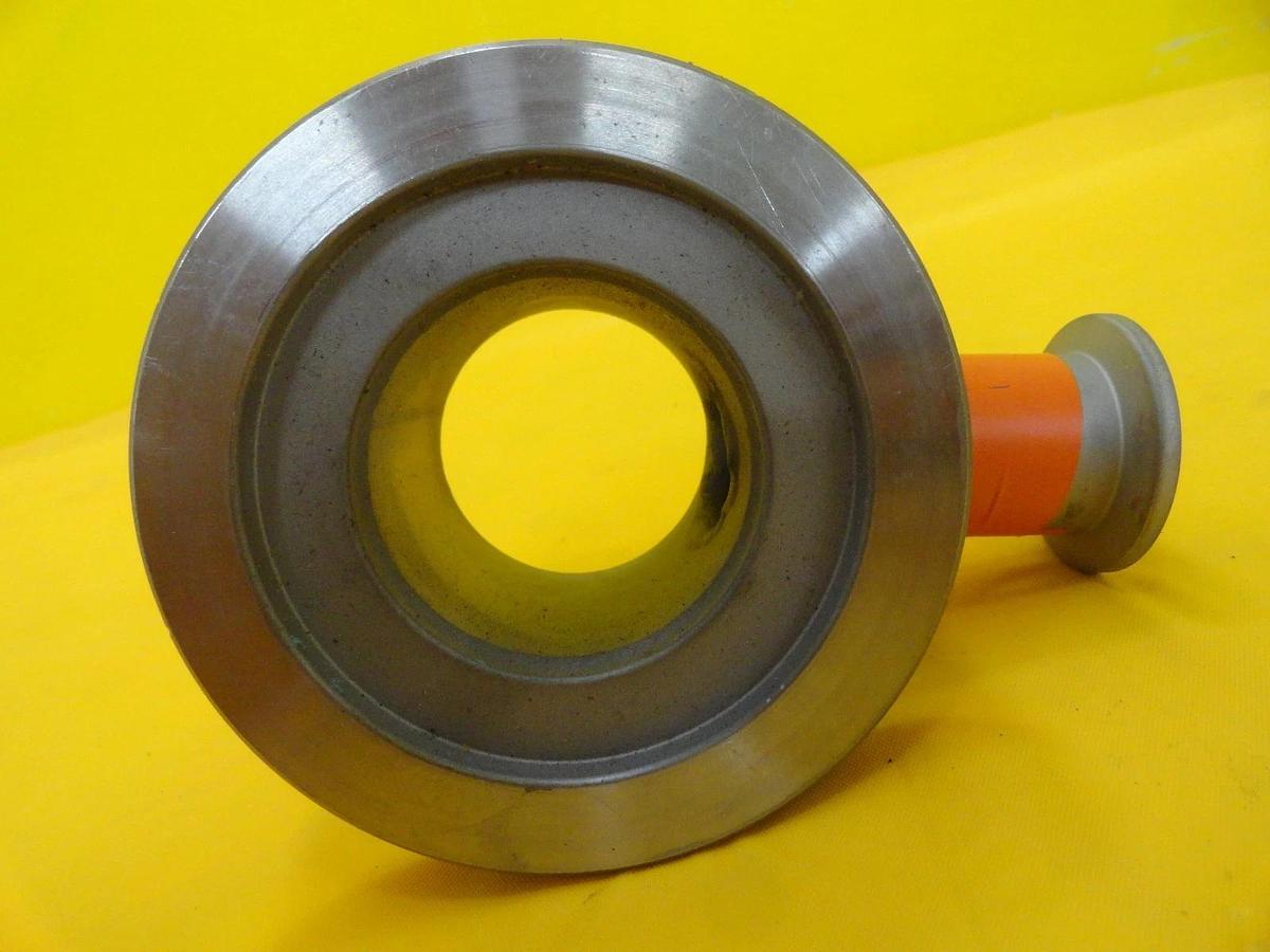 Used Edwards NRY1V9521 Adapter Tube Tee ISO63 ISO-K to NW50 NW25 Copper Cu Working