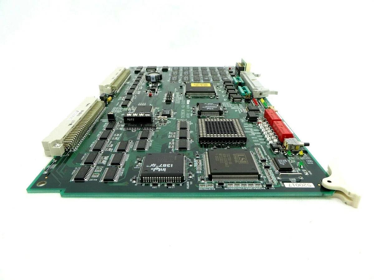 Used Nikon Precision 4S015-119 Processor Board PCB Card VME NK386SX4 NSR Working