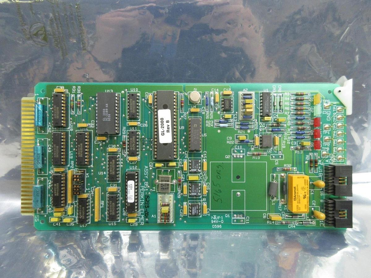 Used Perkin-Elmer 851-8233-004 Processor PCB Card Rev. A SVG ASML 90S DUV Used