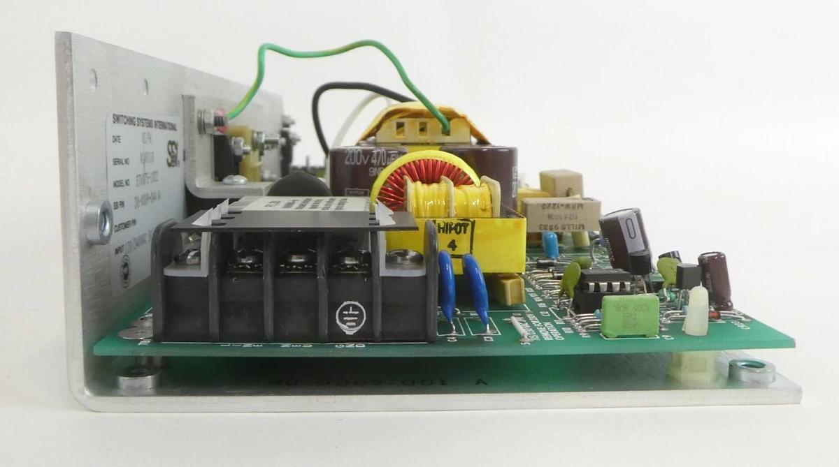 Used SSI Switching Systems International 20-009-044 A1 Power Supply 30-0009-001