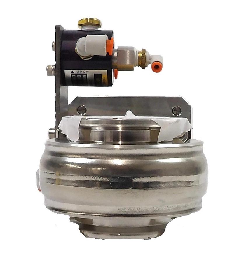 Used VAT 01032-KE11-AOK1 Mini UHV Gate Valve Assembly w/ Purge Lot of 3 Working