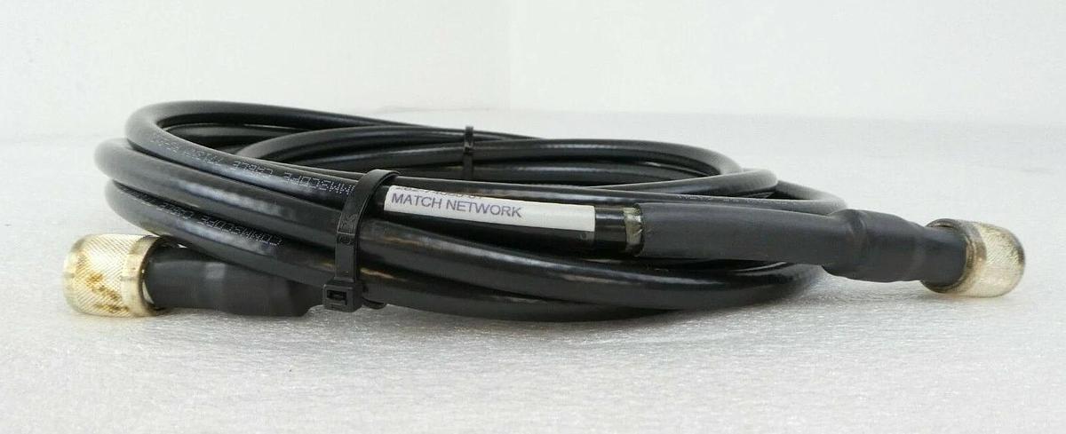 Mattson Technology 282-74000-01 Coaxial RF Match Network Cable New Surplus