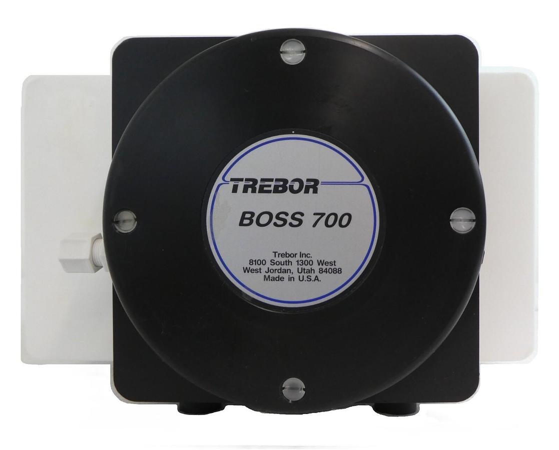 Used Trebor 70900-70 Ultra High Purity Chemical Pump Boss 700 Working Surplus