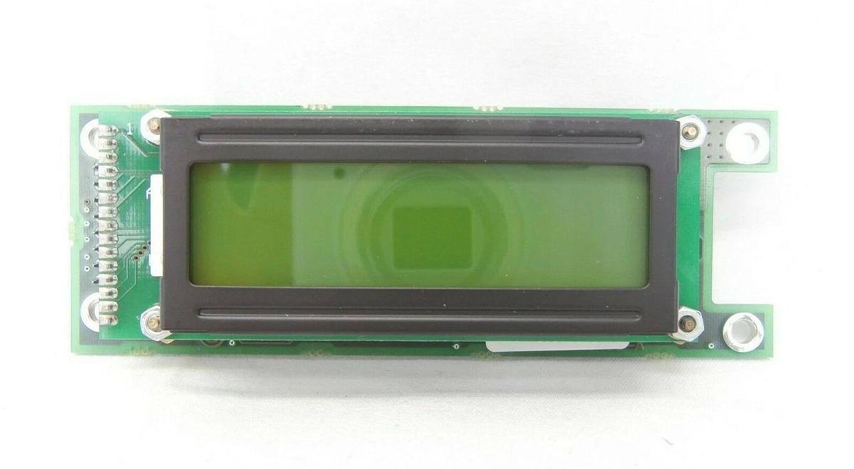 Used AE Advanced Energy 2305466-A HVF8000 Display PCB Optrex DMC-6205 HVF 8000 Spare