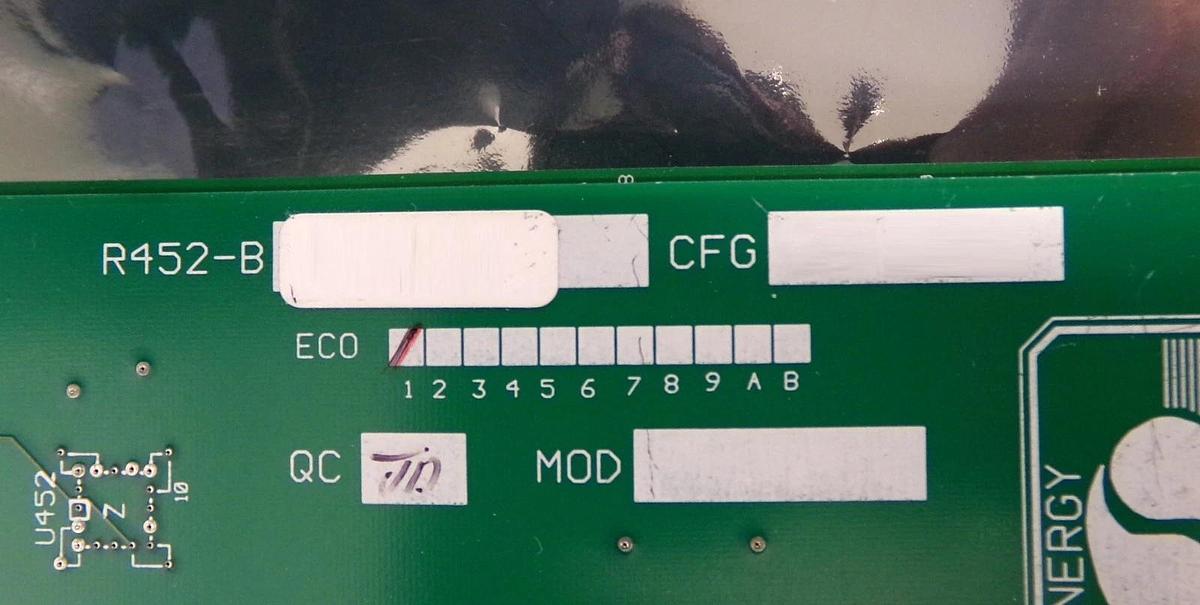 Used Synergy V452-D SBC Single Board Computer VME PCB Card 0090-76133 Untested