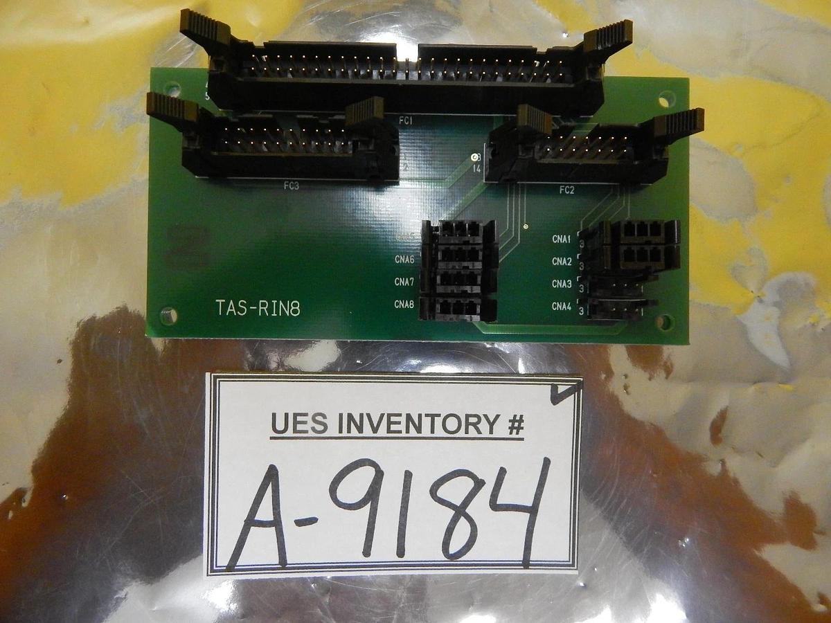 Used TDK TAS-RIN8 Backplane Interface Board PCB TAS300 300mm Load Port Used Working