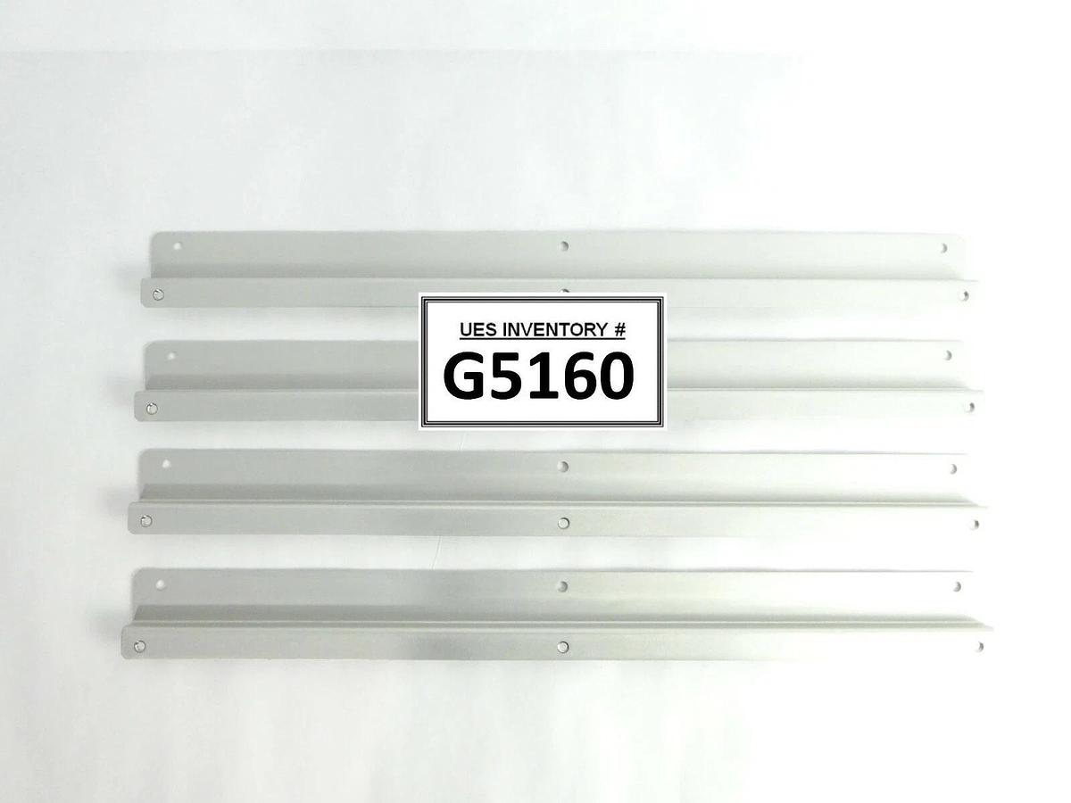 ASM 1018-680-01 Gas Panel Top Inner Bracket Reseller Lot of 4 New Surplus