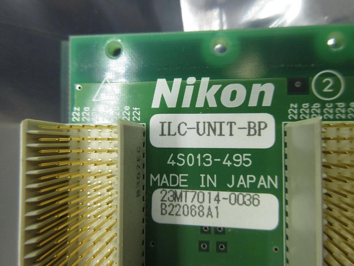 Used Nikon 4S013-495 Illusion Unit Backplane Board PCB ILC-UNIT-BP NSR System Spare