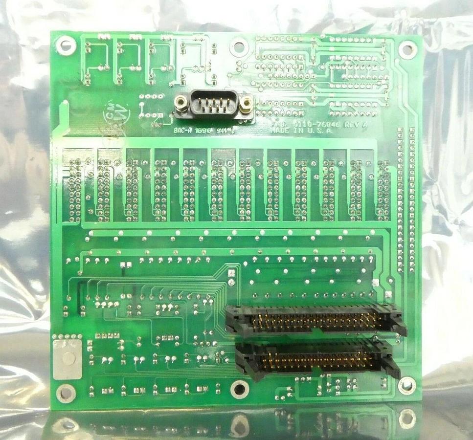 Used AMAT Applied Materials 0100-76046 Gas Panel Board PCB P5000 Working