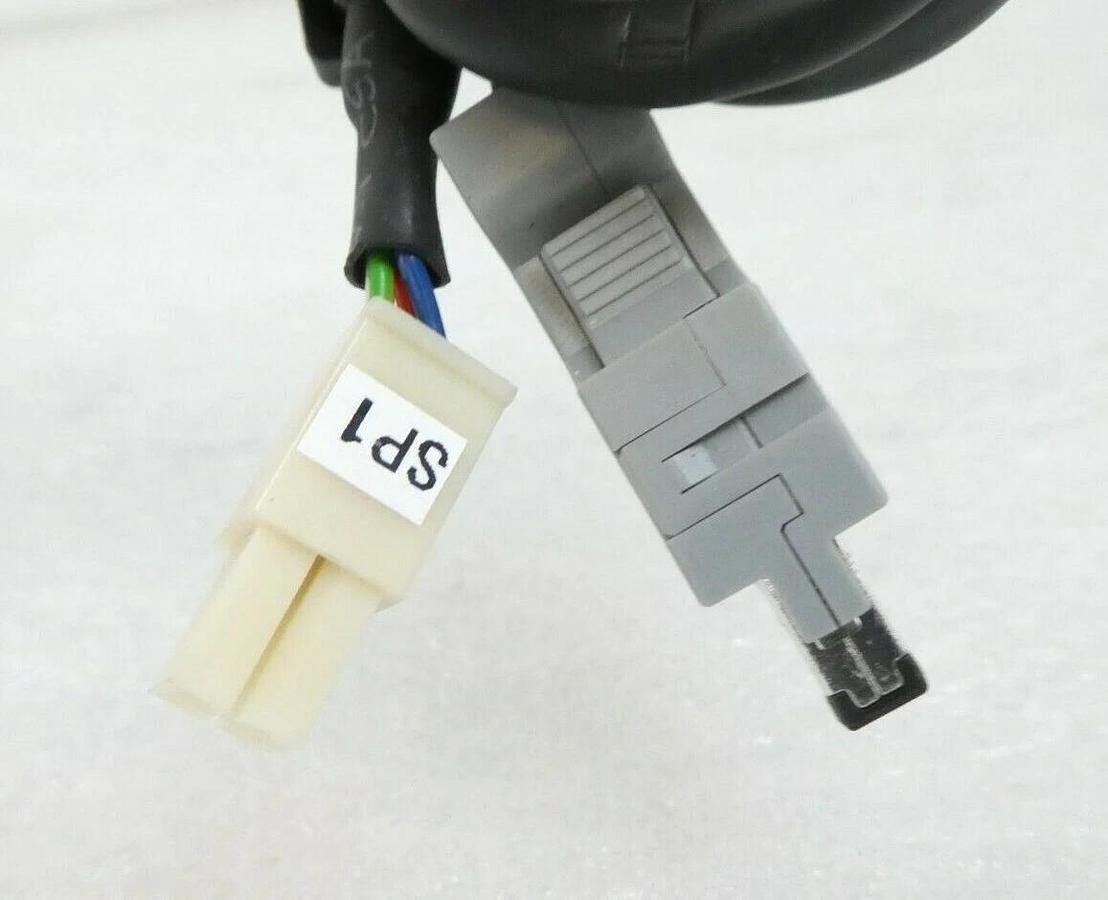 Used Yaskawa Electric SGMAH-A5A1A-YB11 Servo Motor Lot of 2 Nikon NSR FX-601F Working