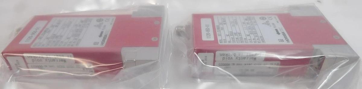 Horiba STEC SEF-Z524MGXN Mass Flow Controller MFC Z500 30 SLM H2 Lot of 2 New