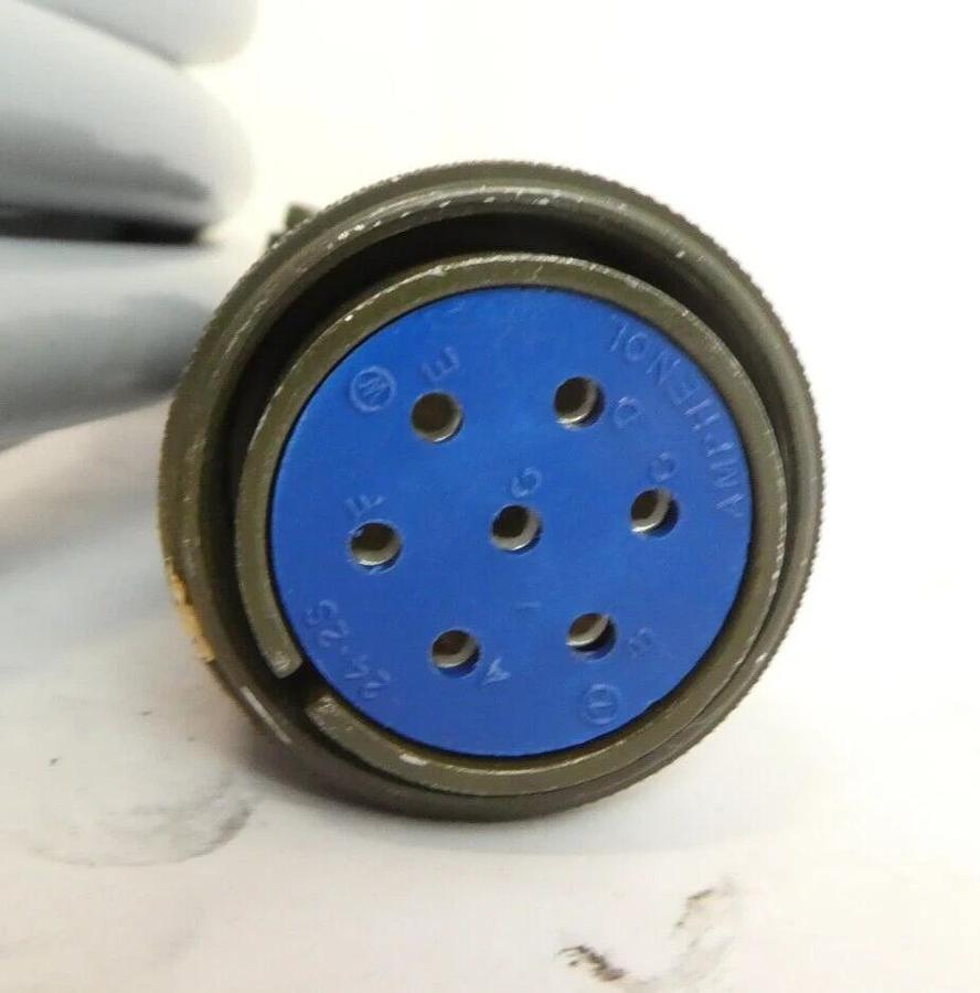 Used Lam Research 683-179831-001 Dual Heater Pedestal Control Cable Working Surplus
